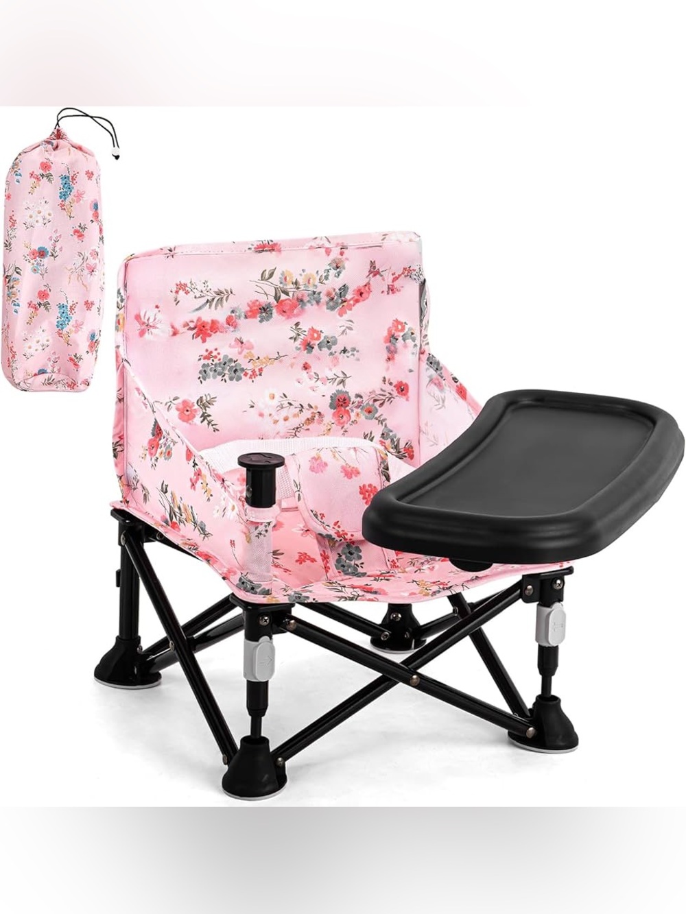 Portable Baby Chair with Tray